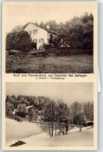 95683 W8591 Ebnath , Oberpf - Fremdenheim, Gaststätte Gut Selingen