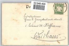 92685 W8485 Floß Gebrauchsspuren Marktplatz, Weidenerstraße, Gasthaus, Brunnen
