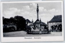 97353 W8714 Wiesentheid - Marienplatz , Kriegerdenkmal