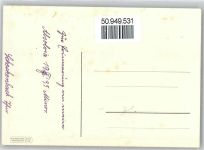 85298 W8069 Scheyern Künstlerkarte Studentika , Absolvia , Ritter