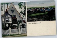 90607 W8501 Rückersdorf , Mittelfr - Erholungsheim , Marke entfernt