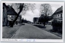 90607 W8501 Rückersdorf , Mittelfr - Hauptstrasse