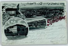 99192 O5103 Neudietendorf - Schwesternhaus, Gesamtansicht, bahnhof, Mädchen-Pensionat