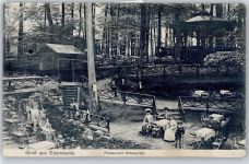 16225 O1300 Eberswalde - Restaurant Wasserfall