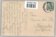 69429 W6935 Mülben - Kurhaus Steck, Blick in den Höllgrund