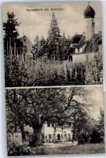 88149 W8993 Nonnenhorn - Teilansicht, Schloss