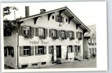88239 W7988 Weiler im Allgäu - Gasthof Engel