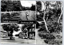 21272 W2115 Egestorf , Nordheide - Freibad, Ortsmitte, Dorfpark