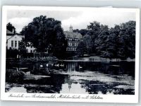 21465 W2057 Reinbek - Mühlenteich mit Schloss