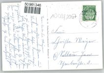 21465 W2057 Reinbek - Mühlenteich mit Schloss