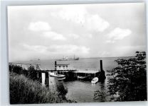 21723 W2161 Twielenfleth , Kr Stade - Hafen, Schiff