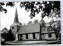 21726 W2164 Oldendorf , Kr Stade - Kirche