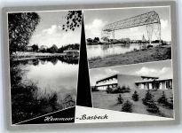 21745 W2170 Hemmoor - Flusspartie, Schule