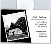 25358 W2203 Horst (Holstein) - Gasthaus Stadt Hamburg