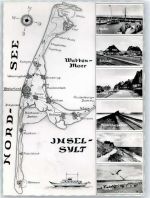 25980 W2280 Sylt-Ost - Landkarte