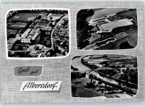 25767 W2243 Albersdorf , Holst - Fliegeraufnahme