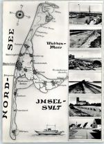 25980 W2280 Sylt-Ost - Landkarte