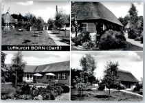 18375 O2382 Born , Darß - Urlauberdorf, Ferienheime der Öl- und Margarine-Industrie