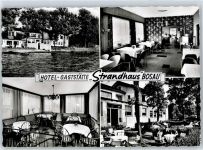 23715 W2422 Bosau - Hotel-Gaststätte "Strandhaus"