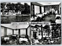 23715 W2422 Bosau - Hotel-Gaststätte "Strandhaus"