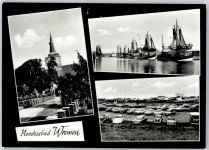 27638 W2851 Wremen - Kirche, Hafen, Schiff
