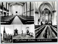 27239 W2832 Twistringen - St. Anna-Kirche