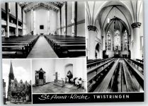 27239 W2832 Twistringen - St. Anna-Kirche