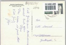 26409 W2944 Carolinensiel , Ostfriesl - Jugendherberge