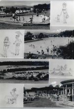 37127 W3402 Dransfeld - Campingplatz, Waldschwimmbad