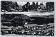 38685 W3394 Langelsheim - Gesamtansicht, Gasthaus Tannengrund