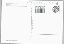 34326 W3509 Neumorschen - Gasthaus Horn