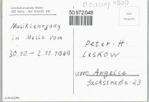 49324 W4520 Melle , Wiehengeb - Landesturnschule