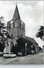 49843 W4459 Waterfall b Neuenhaus, Dinkel - Kirche