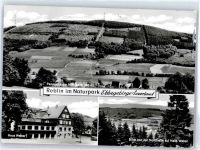59889 W5779 Herscheid , Sauerland - Reblin , Hotel Restaurant Haus Weber