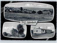 55288 W6501 Udenheim , Rheinhess - Dorfgemeinschaftshaus