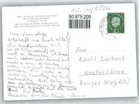 61381 W6382 Köppern , Taunus - Hotel Pension zur Lochmühle , Fliegeraufnahme