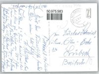 70734 W7012 Fellbach , Württ - Fliegeraufnahme , Marke entfernt