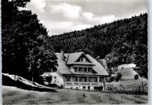 79737 W7881 Herrischried - Gasthaus Pension Mühle im Schwarzwald