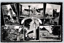 88299 W7970 Leutkirch im Allgäu - Postplatz