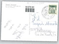 82442 W8111 Saulgrub - Gasthaus zum Alpblick