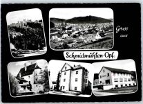 92287 W8456 Schmidmühlen - Rasthaus Steinbauer
