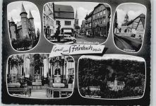 97816 W8770 Steinbach b Lohr a Main - Hauptstrasse