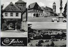 96260 W8628 Weismain - Hotel alte Post