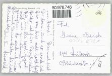 97794 W8786 Rieneck - Jugendburg , Marke entfernt