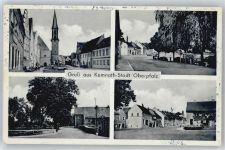 95478 W8584 Kemnath - Dorfpartie