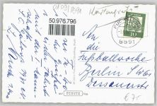 95689 W8591 Fuchsmühl - Brandhütte