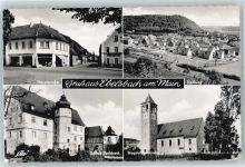 97500 W8729 Ebelsbach - Hauptstrasse, Siedlung