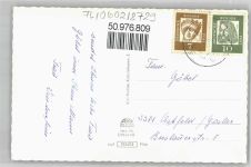 97500 W8729 Ebelsbach - Hauptstrasse, Siedlung
