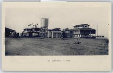 Djibouti Bahnhof Kolonien