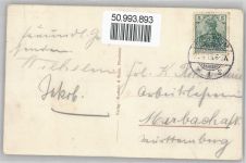 75223 W7532 Niefern Gebrauchsspuren Gasthaus zur Kanne , Rathaus